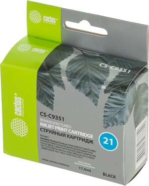 Картридж струйный Cactus CS-C9351