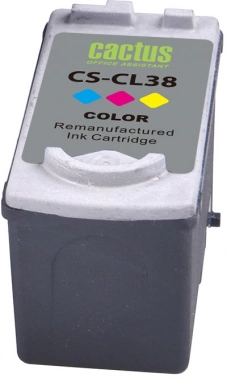 Картридж струйный Cactus CS-CL38