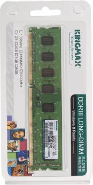 Память DDR3 4Gb 1600MHz Kingmax  KM-LD3-1600-4GS