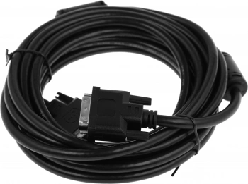 Кабель DVI-D Dual Link (m) DVI-D Dual Link (m) 5м феррит.кольца черный