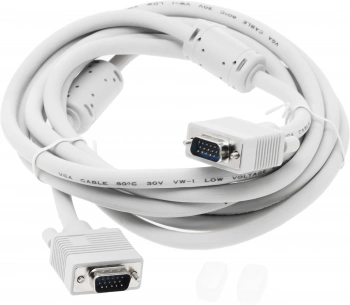 Кабель VGA (m) VGA (m) 3м феррит.кольца