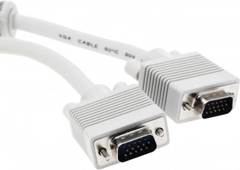 Кабель VGA (m) VGA (m) 3м феррит.кольца
