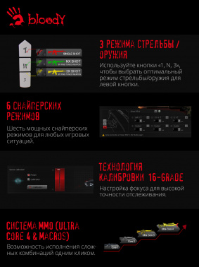 Мышь A4Tech Bloody V3