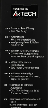 Мышь A4Tech Bloody V5