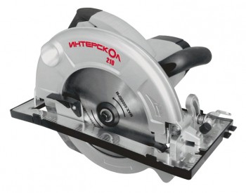 Циркулярная пила (дисковая) Интерскол ДП-210/1900М