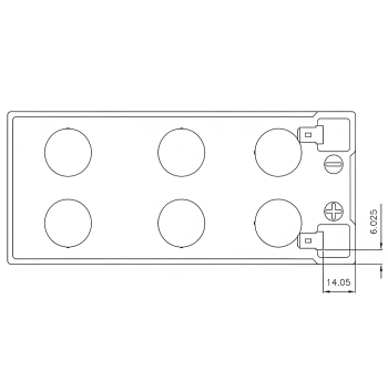 Батарея для ИБП CSB GP1272 F2 (12V28W)