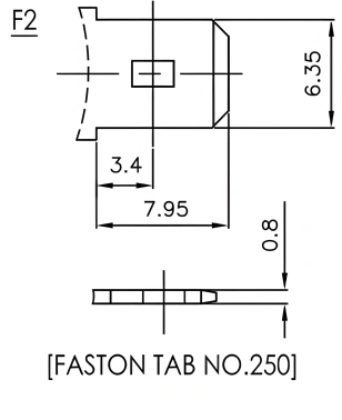 Батарея для ИБП CSB GP1272 F2 (12V28W)
