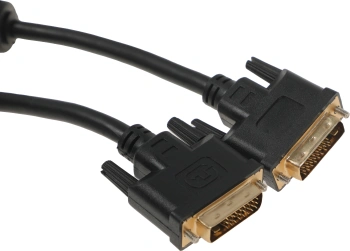 Кабель DVI-D (m) DVI-D (m) 3м феррит.кольца черный
