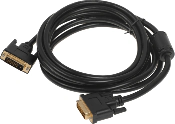 Кабель DVI-D (m) DVI-D (m) 3м феррит.кольца черный