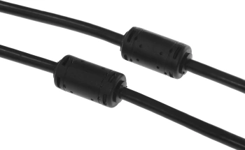 Кабель DVI-D (m) DVI-D (m) 3м феррит.кольца черный