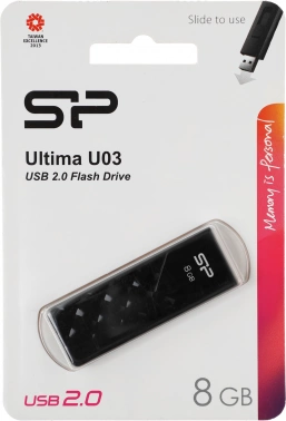 Флеш Диск Silicon Power 8GB Ultima U03