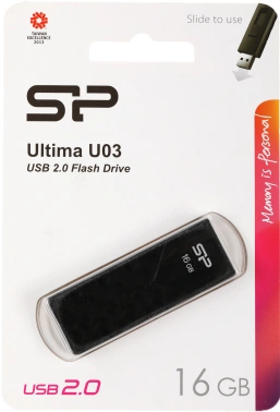 Флеш Диск Silicon Power 16Gb Ultima U03