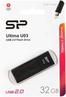 Флеш Диск Silicon Power 32Gb Ultima U03