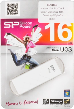 Флеш Диск Silicon Power 16Gb Ultima U03