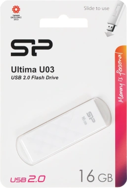 Флеш Диск Silicon Power 16Gb Ultima U03
