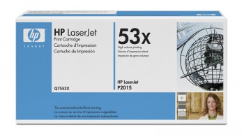 Картридж лазерный HP Q7553X