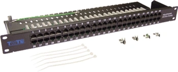 Патч-панель Lanmaster TWT-PP50TEL12
