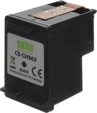 Картридж струйный Cactus CS-CH563