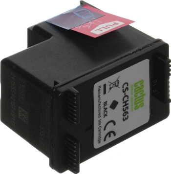 Картридж струйный Cactus CS-CH563