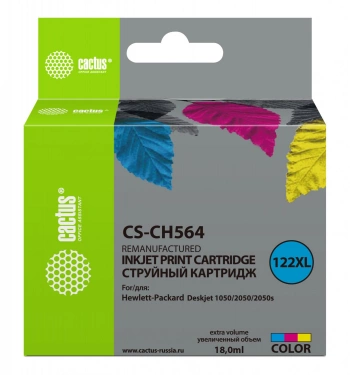 Картридж струйный Cactus CS-CH564