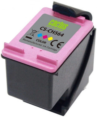 Картридж струйный Cactus CS-CH564