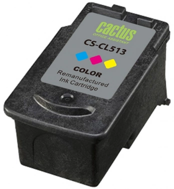 Картридж струйный Cactus CS-CL513