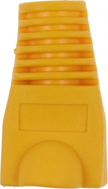 Колпачок Lanmaster (TWT-BO-6.0-YL/100) жёлтый (упак.:100шт)