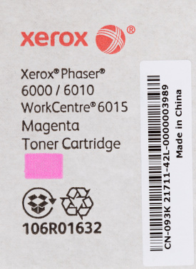 Картридж лазерный Xerox 106R01632
