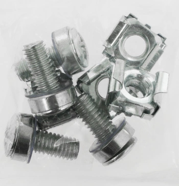 Кабельный органайзер горизонтальный ЦМО ГКО-4.62 односторонний кольца 1U шир.:19