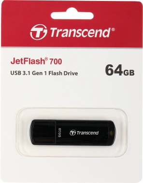 Флеш Диск Transcend 64Gb Jetflash 700