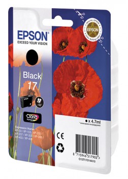 Картридж струйный Epson T1701