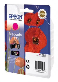 Картридж струйный Epson T1703