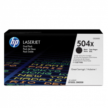 Картридж лазерный HP 504X