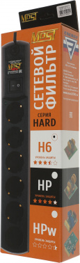 Сетевой фильтр Most H6