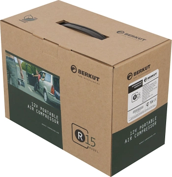 Автомобильный компрессор Berkut R15