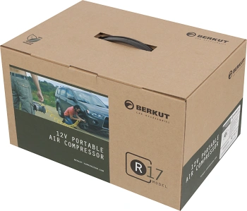 Автомобильный компрессор Berkut R17