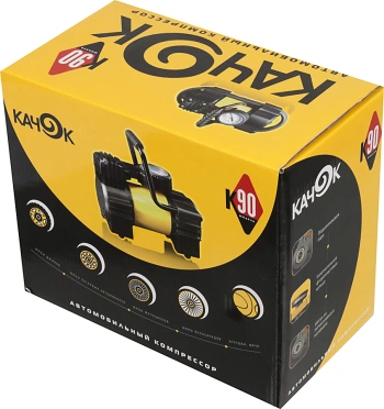 Автомобильный компрессор Качок K90