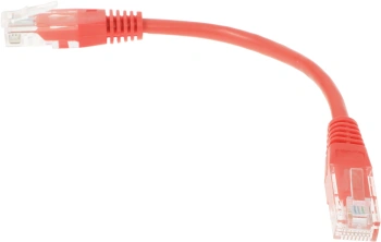 Патч-корд Lanmaster TWT-45-45-0.15-OR UTP RJ-45 вил.-вилка RJ-45 кат.5E 0.15м оранжевый ПВХ