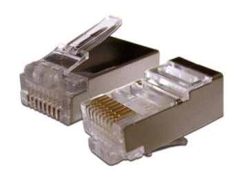 Коннектор Lanmaster (TWT-PL45/S-8P8C-6) STP кат.6 RJ45 (упак.:100шт)