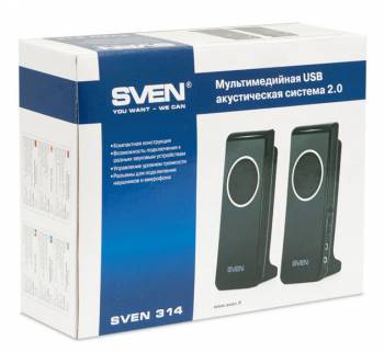 Колонки Sven 314