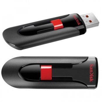 Флеш Диск Sandisk 128GB Cruzer SDCZ60-128G-B35