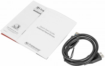 Жесткий диск Transcend USB3.0 1TB TS1TSJ25A3K