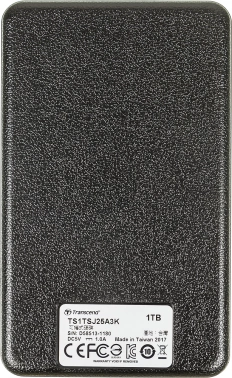 Жесткий диск Transcend USB3.0 1TB TS1TSJ25A3K