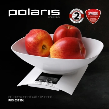 Весы кухонные электронные Polaris PKS0323DL