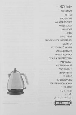Чайник электрический Delonghi KBOV2001.AZ