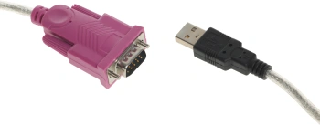 Кабель USB A(m) COM 9pin (m) 1.2м
