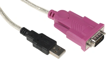 Кабель USB A(m) COM 9pin (m) 1.2м