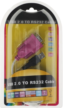 Кабель USB A(m) COM 9pin (m) 1.2м