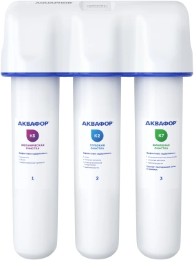 Водоочиститель Аквафор Кристалл А