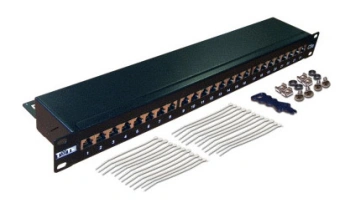 Патч-панель Lanmaster TWT-PP24STP 19